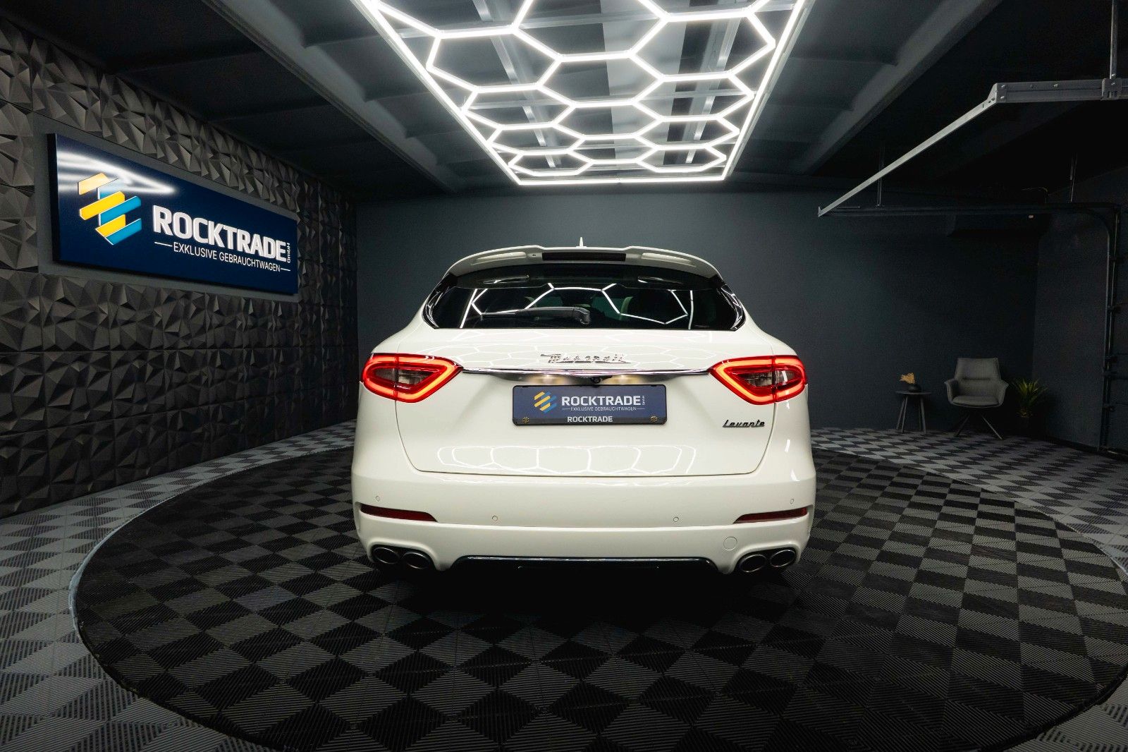 Fahrzeugabbildung Maserati Levante S V6 SQ4 GranSport 4WD *21Zoll*Panorama*