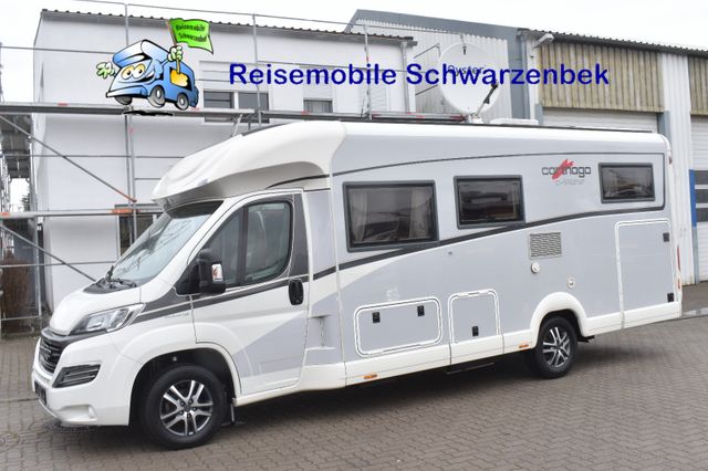 Carthago C-TOURER T 148H HUBSTÜTZEN AHK 2SOLA SAT LUFTF.