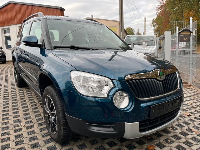 Skoda Yeti 2.0tdi*Tüv 8/26*Standhzg*Ahk*Klimaaut*