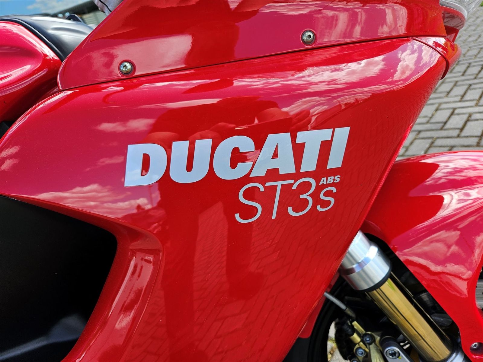 Fahrzeugabbildung Ducati ST3 S