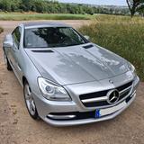 Mercedes-Benz SLK 200 -Roadster / Silberpfeil Look/ Pan-Dach - Mercedes-Benz SLK-Klasse in Stuttgart