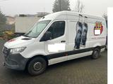 Mercedes-Benz Sprinter 316 CDI L2/H2 AHK 3,5 T MB-UX - Mercedes-Benz Sprinter 3 5t