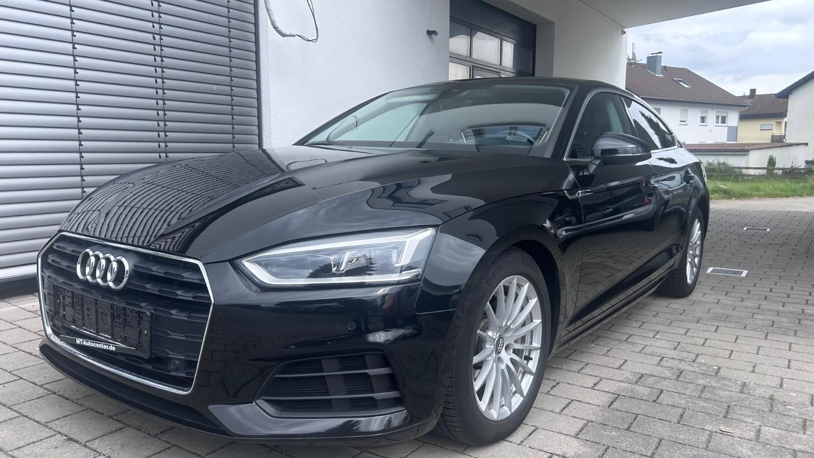 Audi A5 Sportback basis