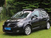 Volkswagen Golf Plus 1,4 Style 1. Hand -schwarz-von Rentner
