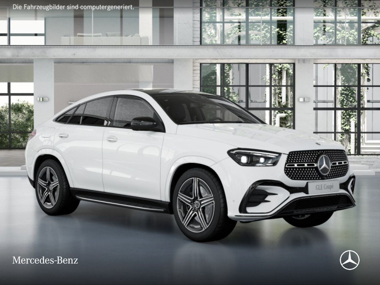 Mercedes-Benz GLE 450 d 4M Cp AMG Advanced Pano Airmatic AHK foto 17