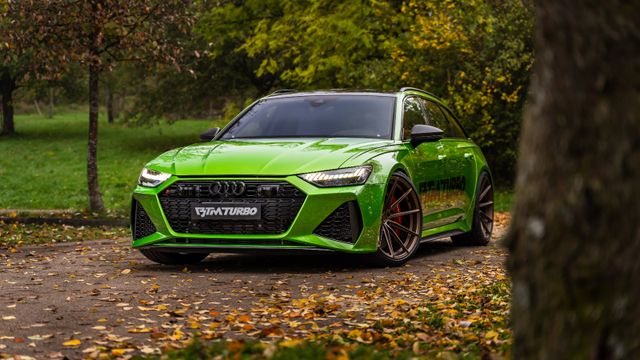 Audi RS6 RS 6 Avant 4.0 TFSI quattro performance