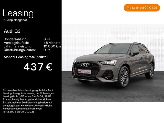 Audi Q3 45 TFSI e S line LED*virtual*Navi*ACC*