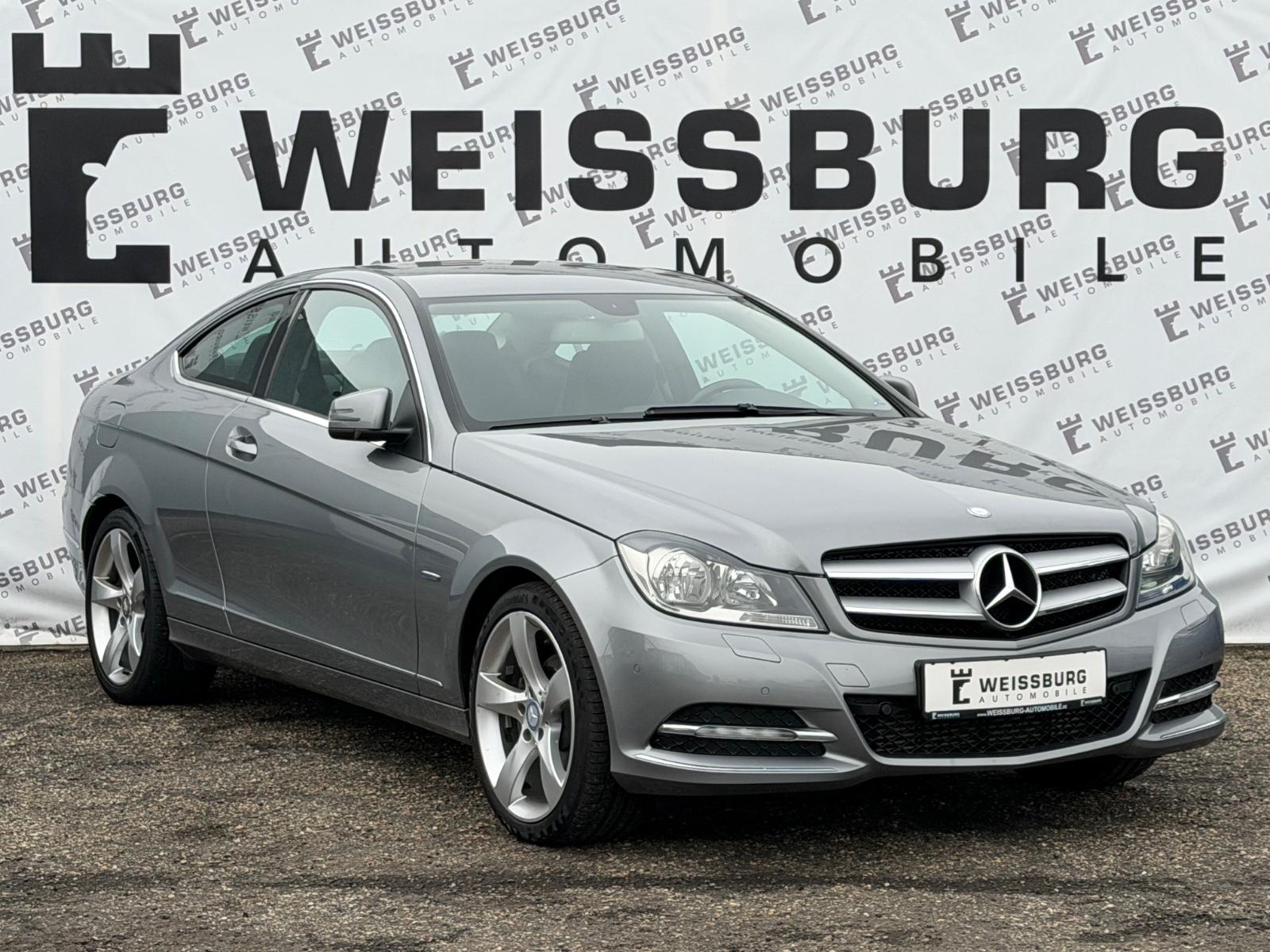 Mercedes-Benz C180 Coupe Avantgarde*Navi*SHZ*PDC*Tempomat