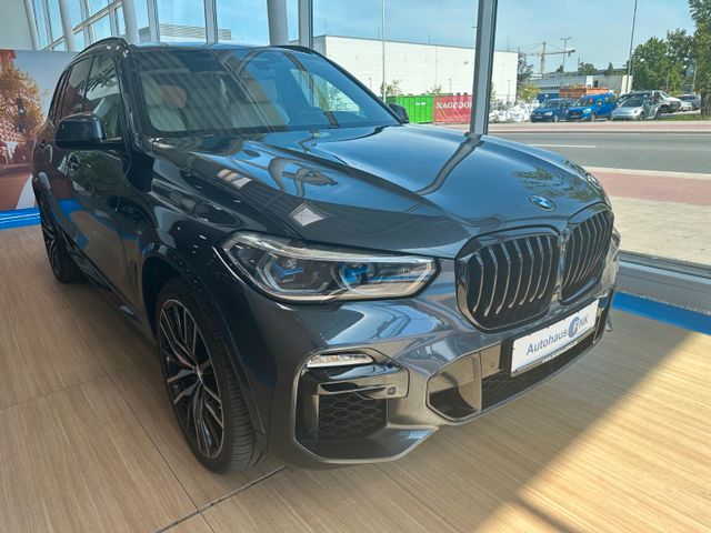 BMW X5 M50d 22" Pano Standh TV ACC+ Laser AHK H/K
