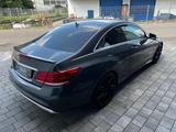 Mercedes-Benz E 250 CDI Coupe Automatik/AMG-Paket - Mercedes-Benz E 250 mit Diesel-Antrieb: Coupe