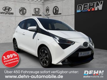 Toyota Aygo (X)Aygo 1.0 X-Play Team Deutschland RFK Carplay PDC
