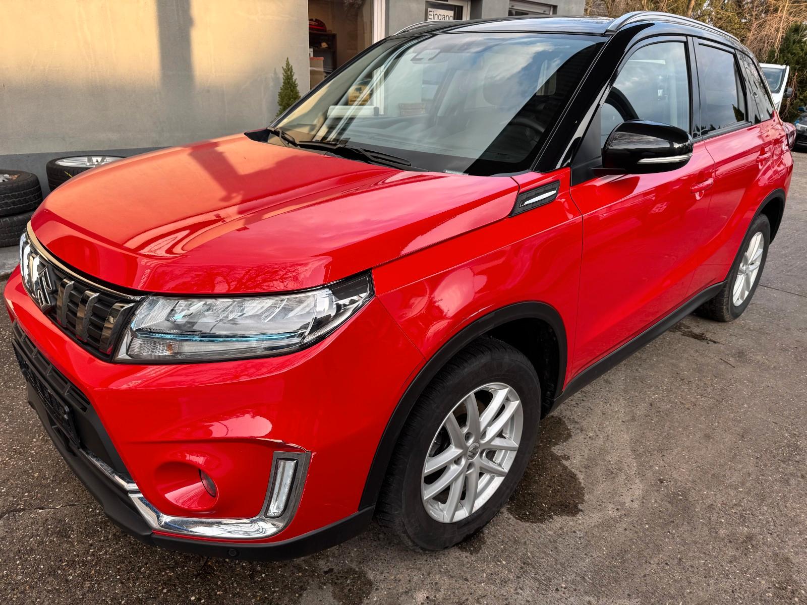 Suzuki Vitara 1.4 Mild-Hybrid Comfort+ 4x4 Kamera Navi