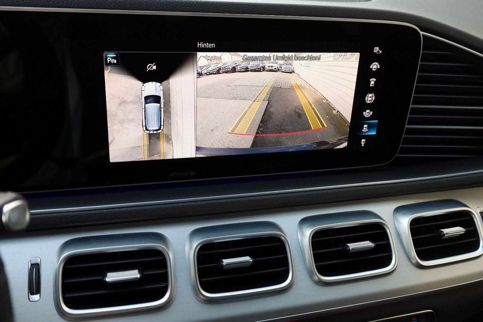 Fahrzeugabbildung Mercedes-Benz GLE 350de 4M Leder,Navi,LED,360° Kamera,Park Pak