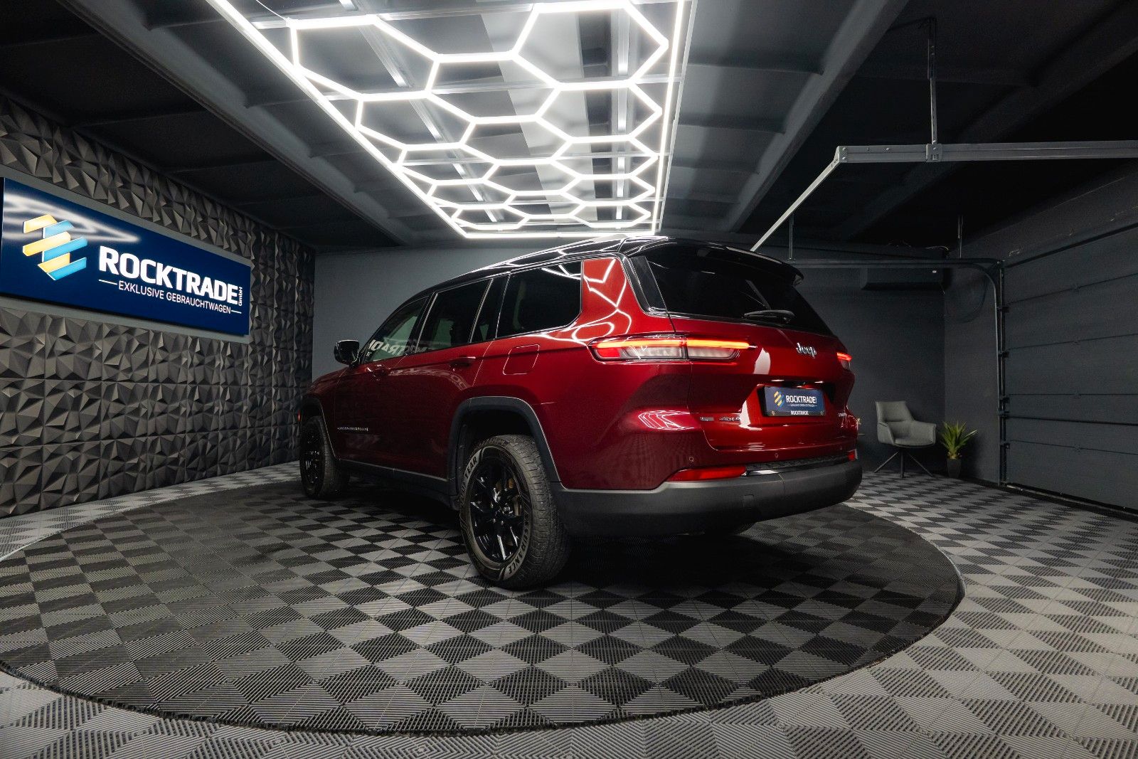 Fahrzeugabbildung Jeep Grand Cherokee 3.6 4x4 LIMITED L Modell 2022 ACC