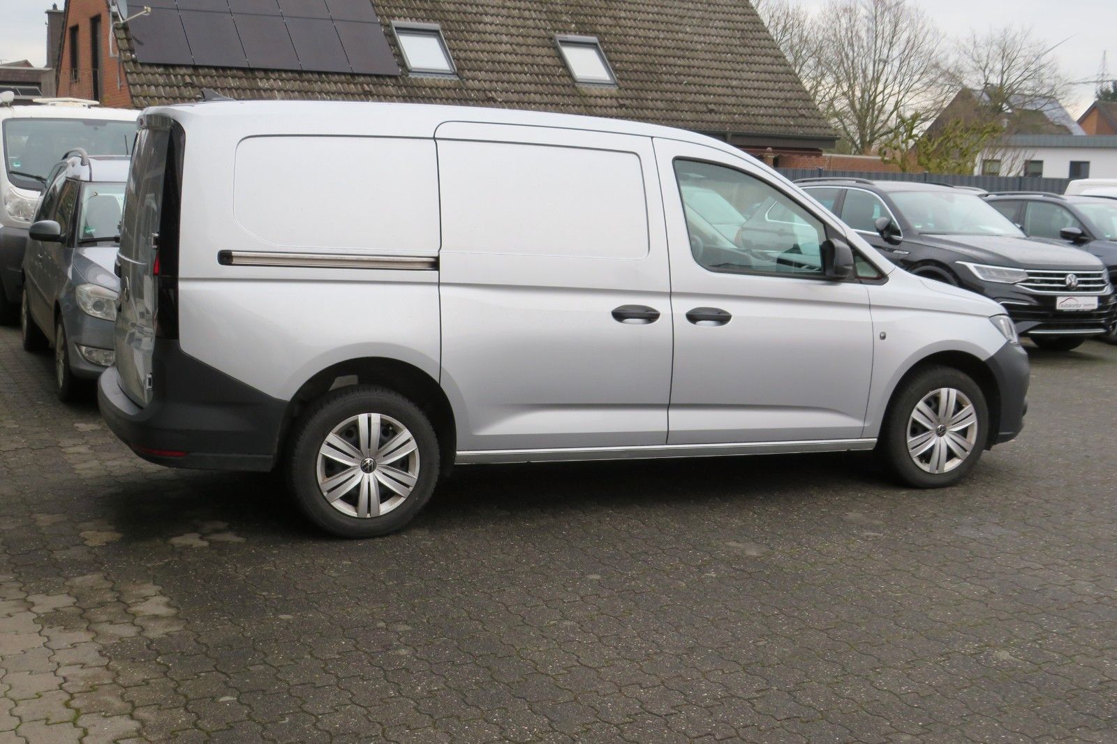 Fahrzeugabbildung Volkswagen Caddy Cargo Maxi TDI FLÜGEL SITZH. TELVOR PDC 1H