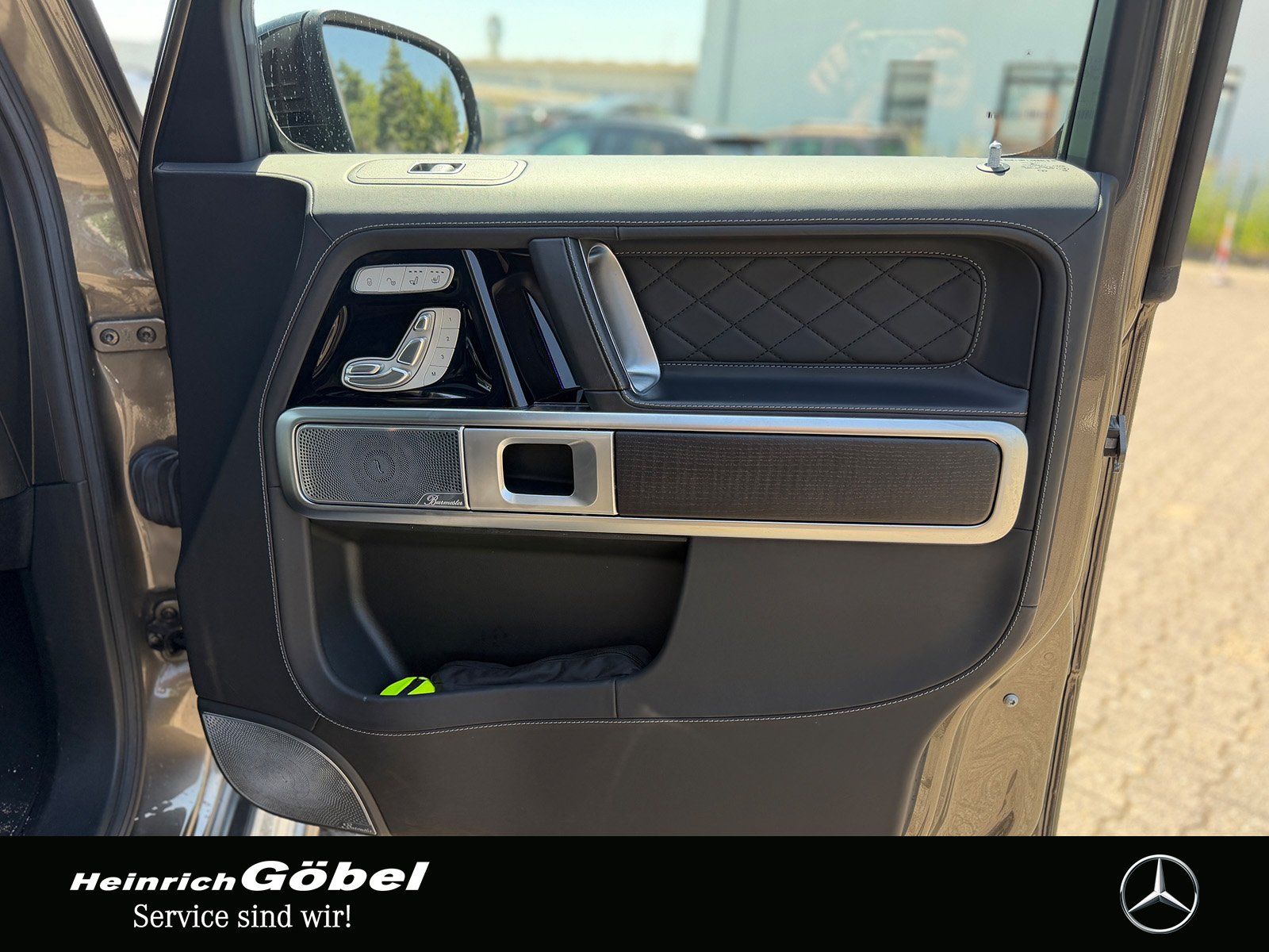 Fahrzeugabbildung Mercedes-Benz G 350 d AMG Line 1.Hand, Night-Paket