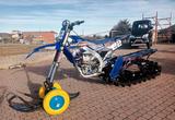 Yamaha yzf 450 kit cingoli snowbike da 127 - YAMAHA YZF 450