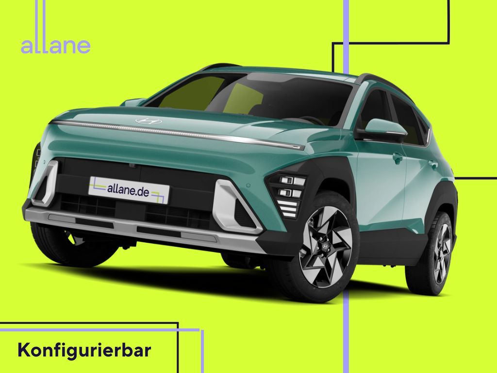 Hyundai Kona - frei konfigurierbar!
