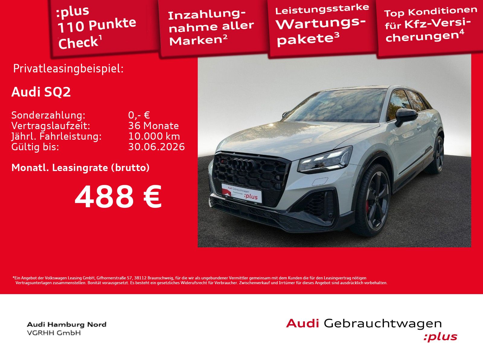 Audi SQ2 - Bild 1