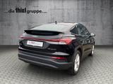 Audi Q4 e-tron Sportback 40 basis +ACC+AHK+DAB+SmartL - mit Elektro-Antrieb: mit Navigationssystem, Geländewagen, mit Klimaanlage