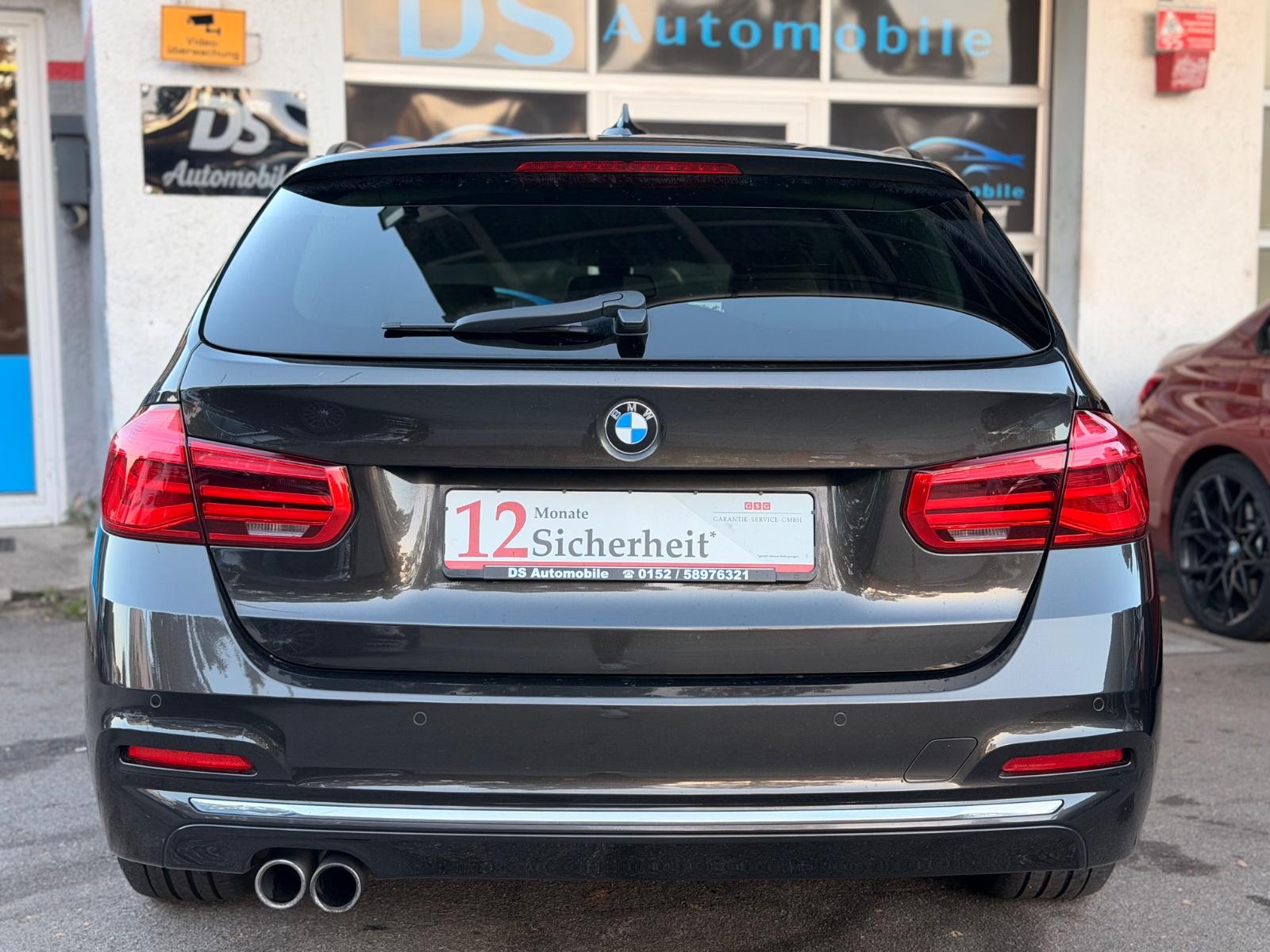 BMW 330i Touring Luxury Line LED/SHZ/Navi/Leder/F31
