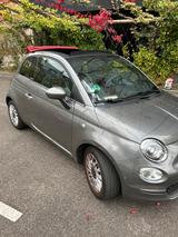 Fiat 500C 1.2 Cabrio Top Zustand - Fiat 500C von privat