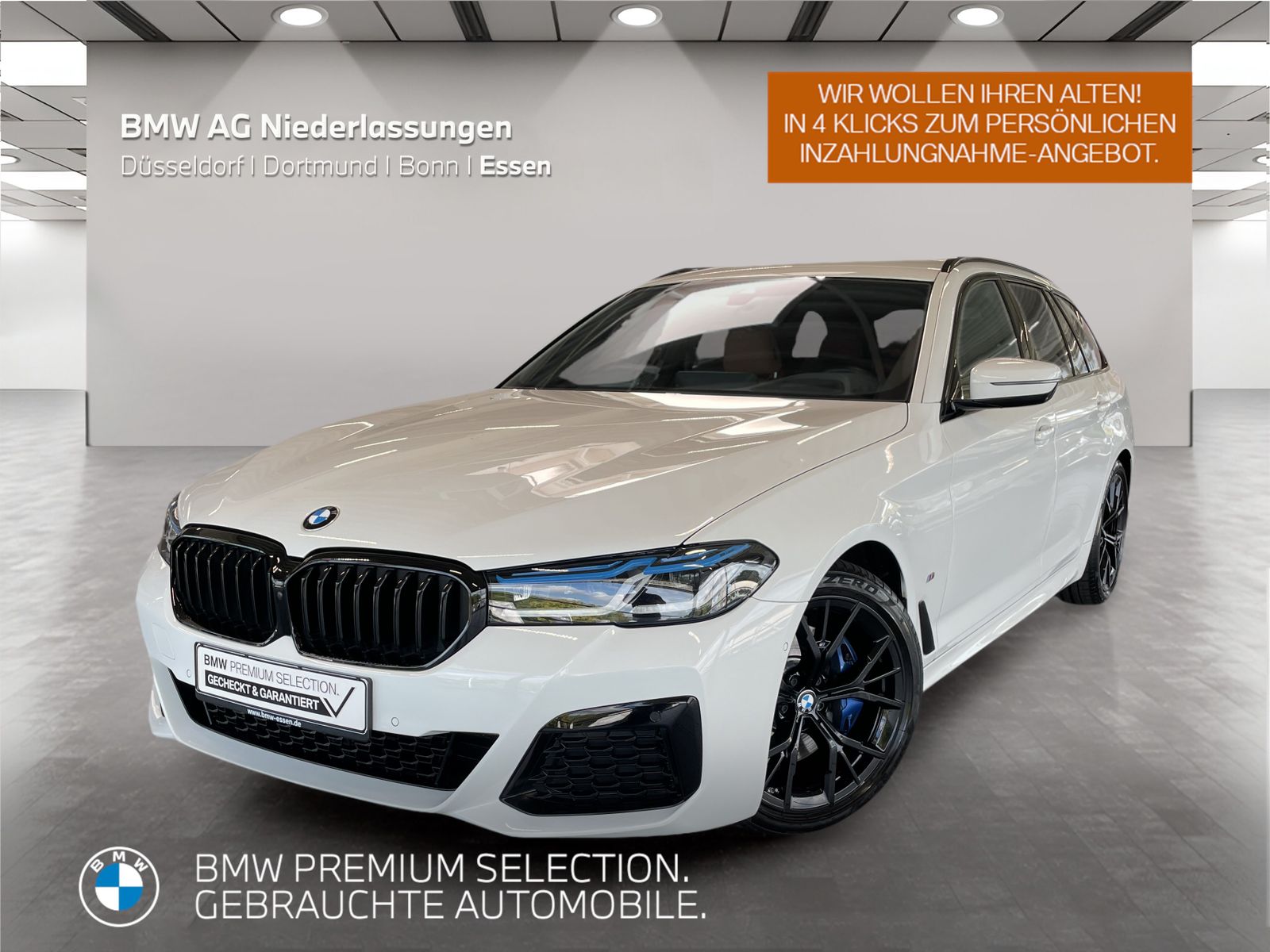 BMW 520d xDrive Touring M Sport LiveCockpitProf foto 1