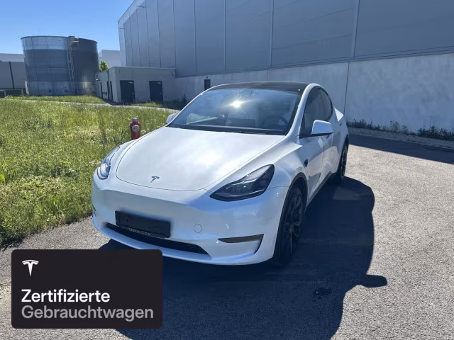 Tesla Model Y Long Range AWD