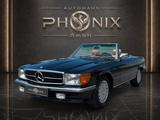 Mercedes-Benz SL 560/V8/Top-Zustand/US-Import/Unfallfrei - schwarze Mercedes-Benz SL 560