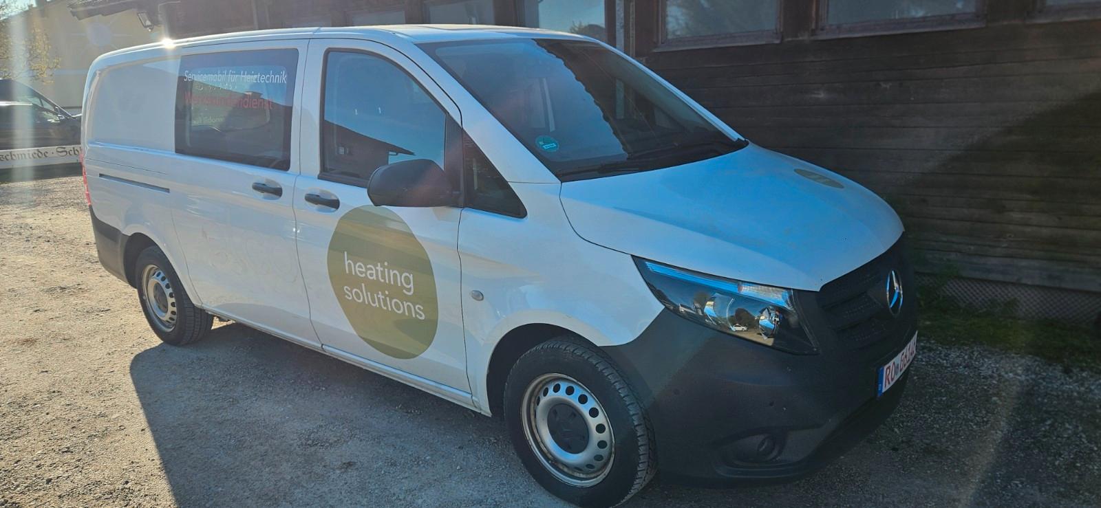 Mercedes-Benz Vito Kasten 114 CDI PRO RWD lang. Navi,2 *Stüre