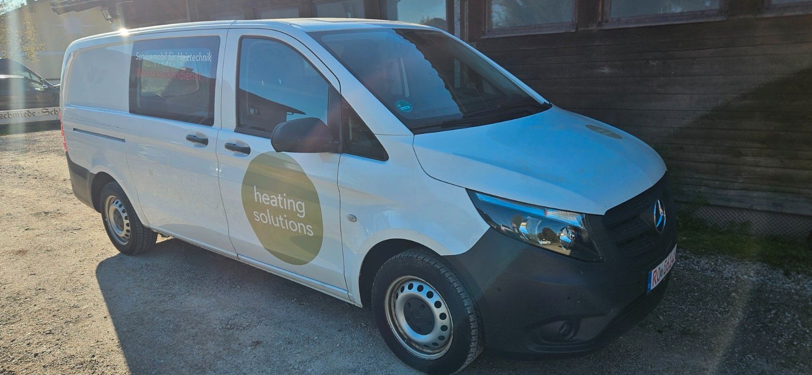 MERCEDES-BENZ Vito Kasten 114 CDI PRO RWD lang. Navi,2 *Stüre