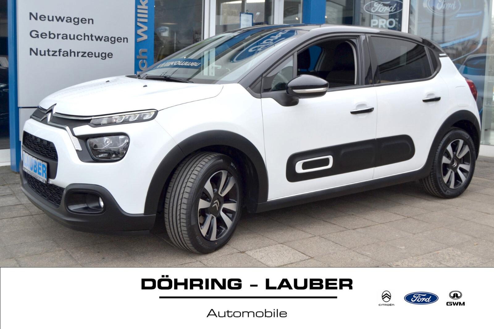 Citroën C3 1,2 Shine AutoAC LMF USB+DAB eFH LED