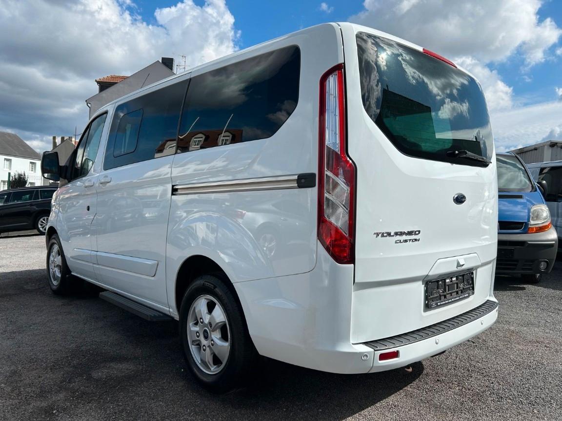 Ford Tourneo Custom 8 SITZE + KAMERA + SPURHALTE +AHK