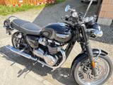 Triumph Bonneville T 120 All black - TRIUMPH BONNEVILLE T120 BLACK