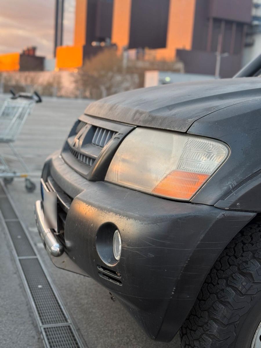 Mitsubishi Pajero 2005 — photo 13