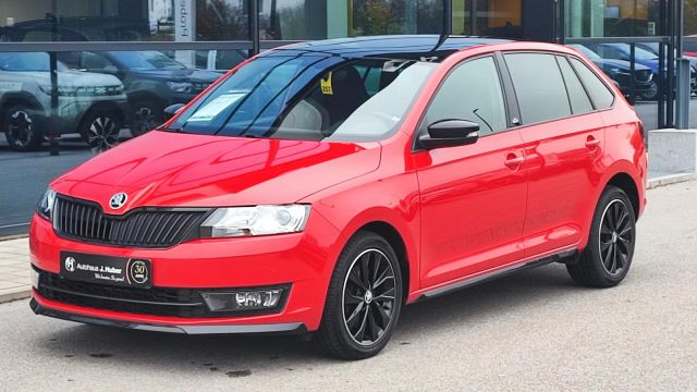 Skoda Rapid 1.2 TSI Monte Carlo Klima Xenon