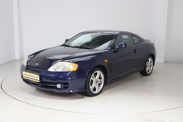 Hyundai Coupe 2.7 FX * Sitzhzg. * Leder * Tempomat