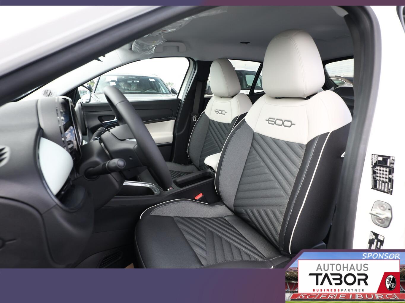 Fiat 600 Hybrid La Prima SHZ eHK ACC Nav UVP-32%*