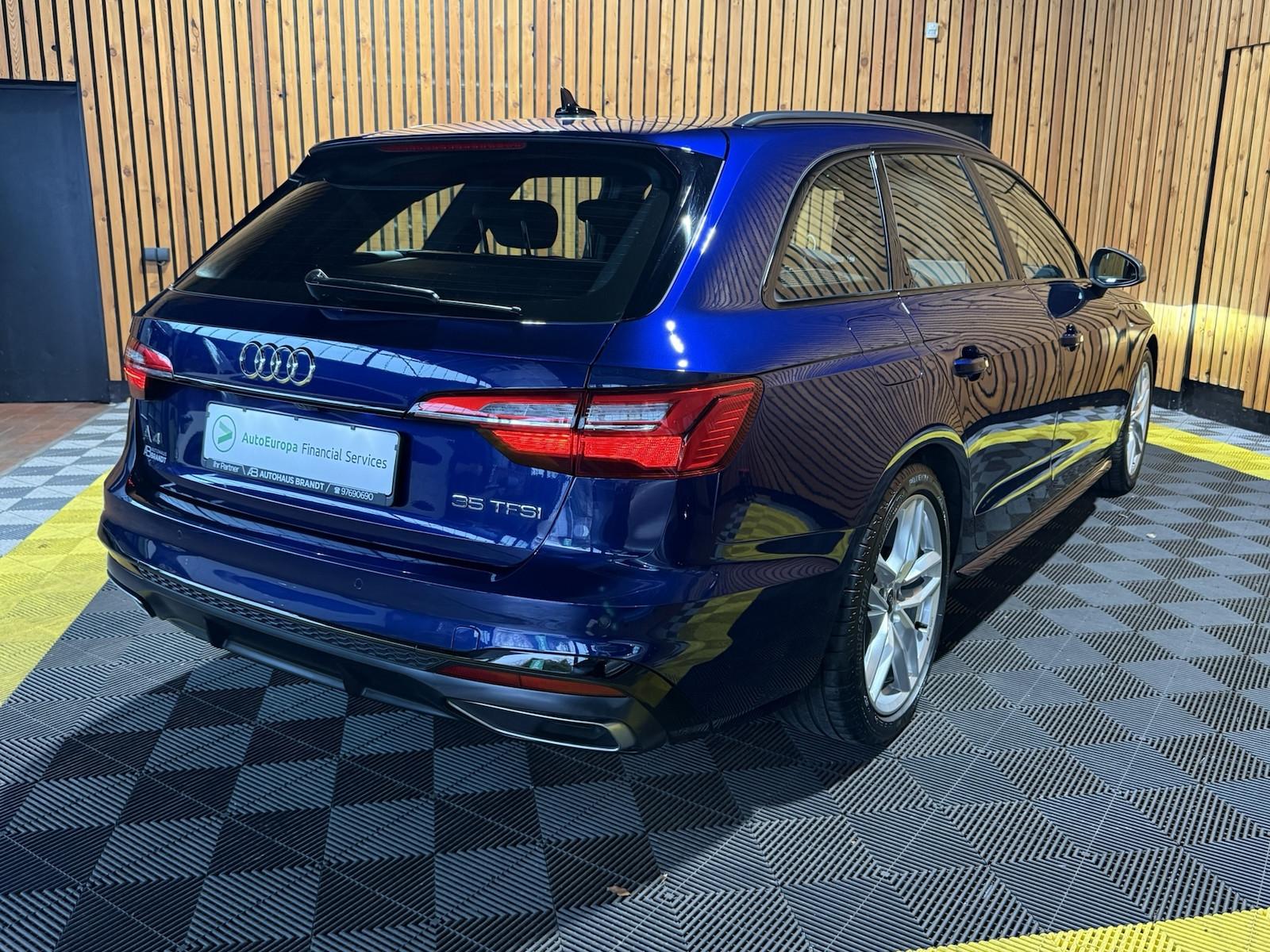 Audi A4 Avant 2,0TFSI S Line*Black*ACC*Kam*Virt*Leder, миниатюра 9