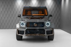 G 63 AMG 2025 BRABUS G 800 GREY/ORANGE VIP