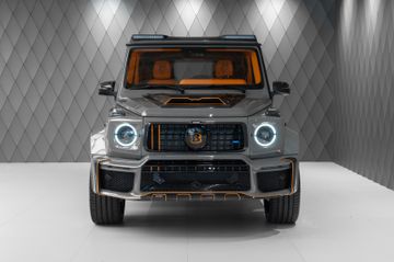 G 63 AMG 2025 BRABUS G 800 GREY/ORANGE VIP