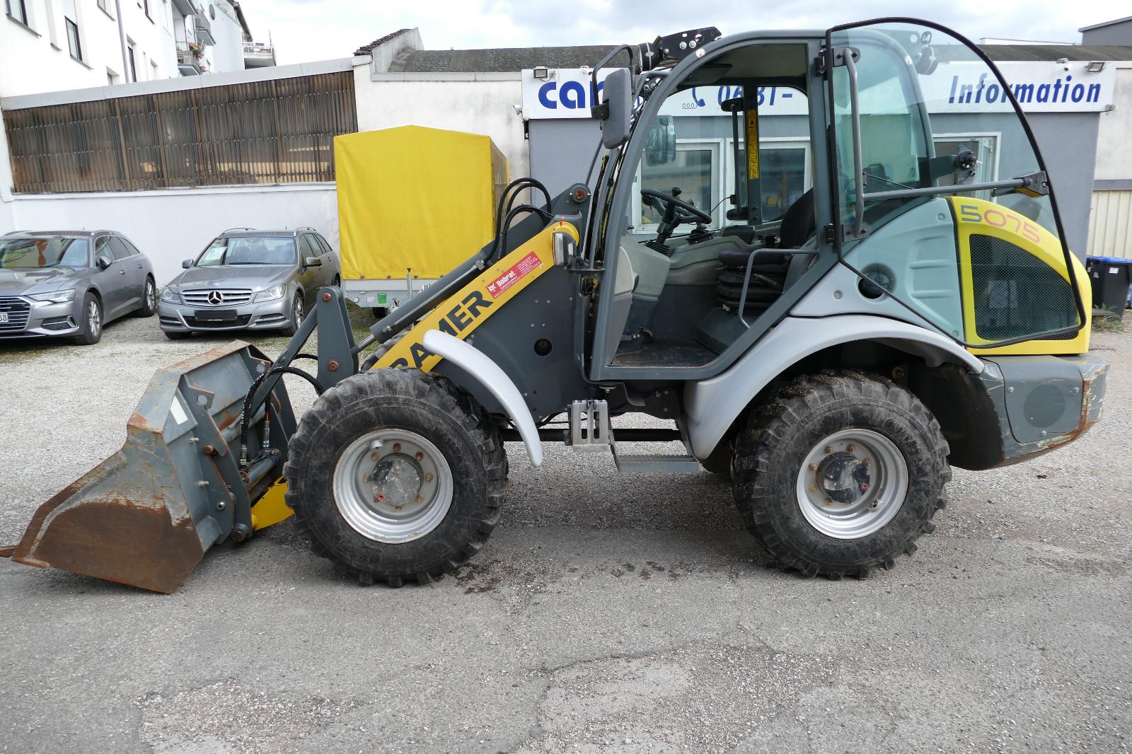 Kramer Radlader 5075 Allrod