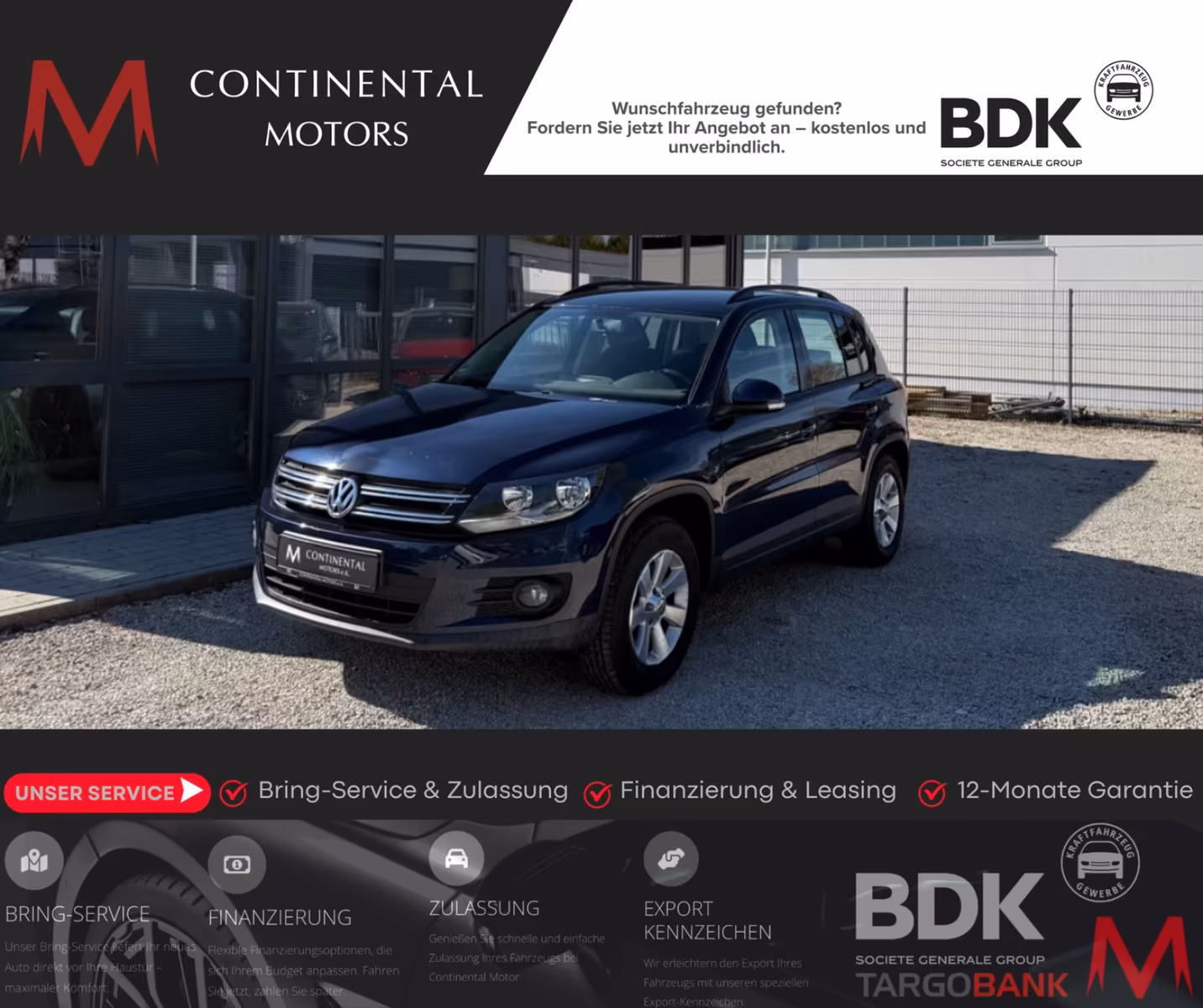 Volkswagen Tiguan 1,4  Trend & Fun* Touchscreen*2 Z- Klima*