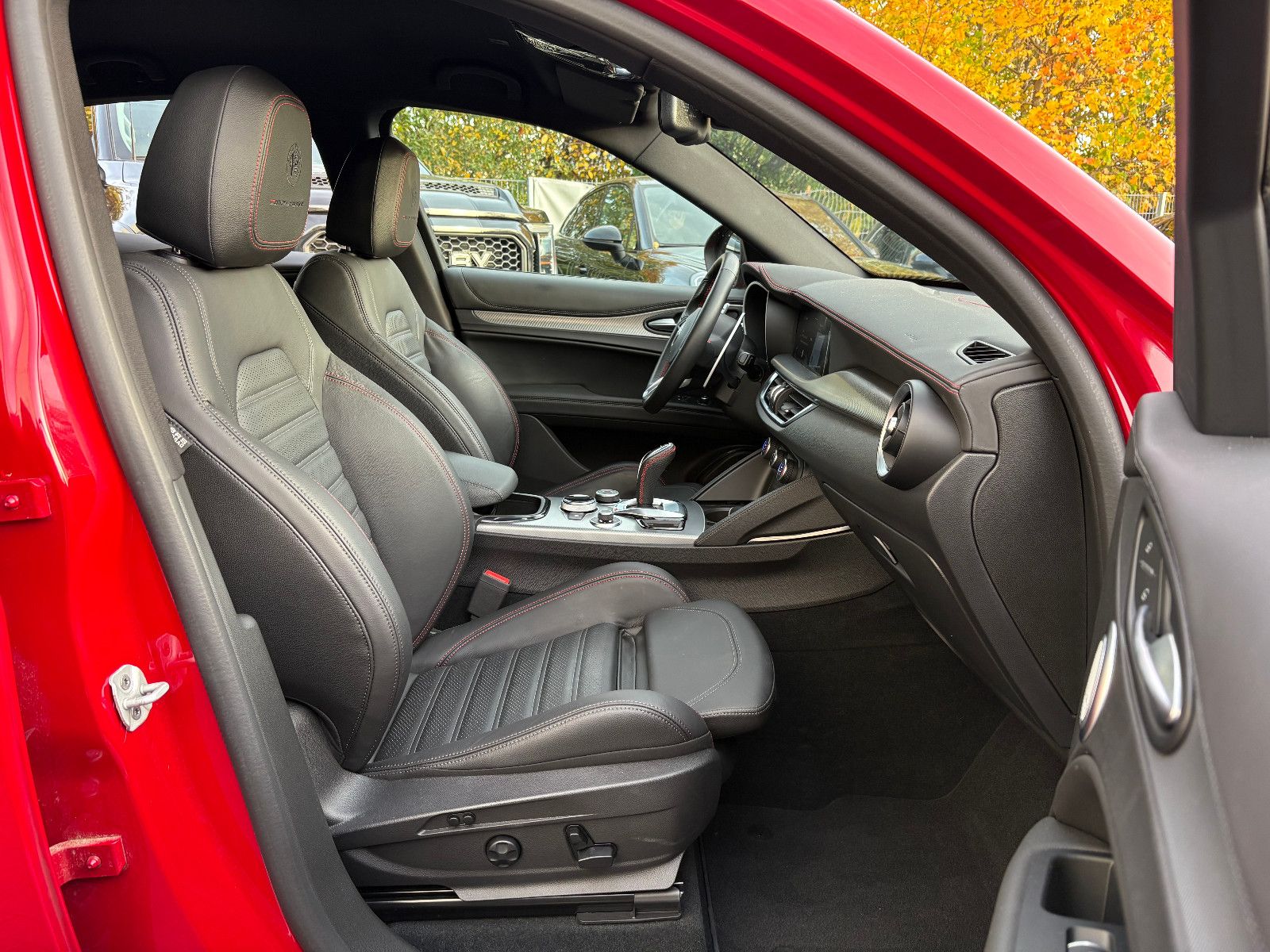 Fahrzeugabbildung Alfa Romeo Stelvio Competizione Q4/HARMAN/KARDON/KAMEERA