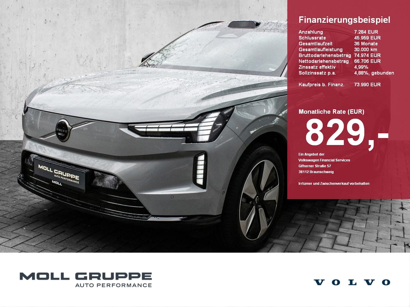 Volvo EX90 Twin Motor 7-Sitzer Plus Pure Electric ACC