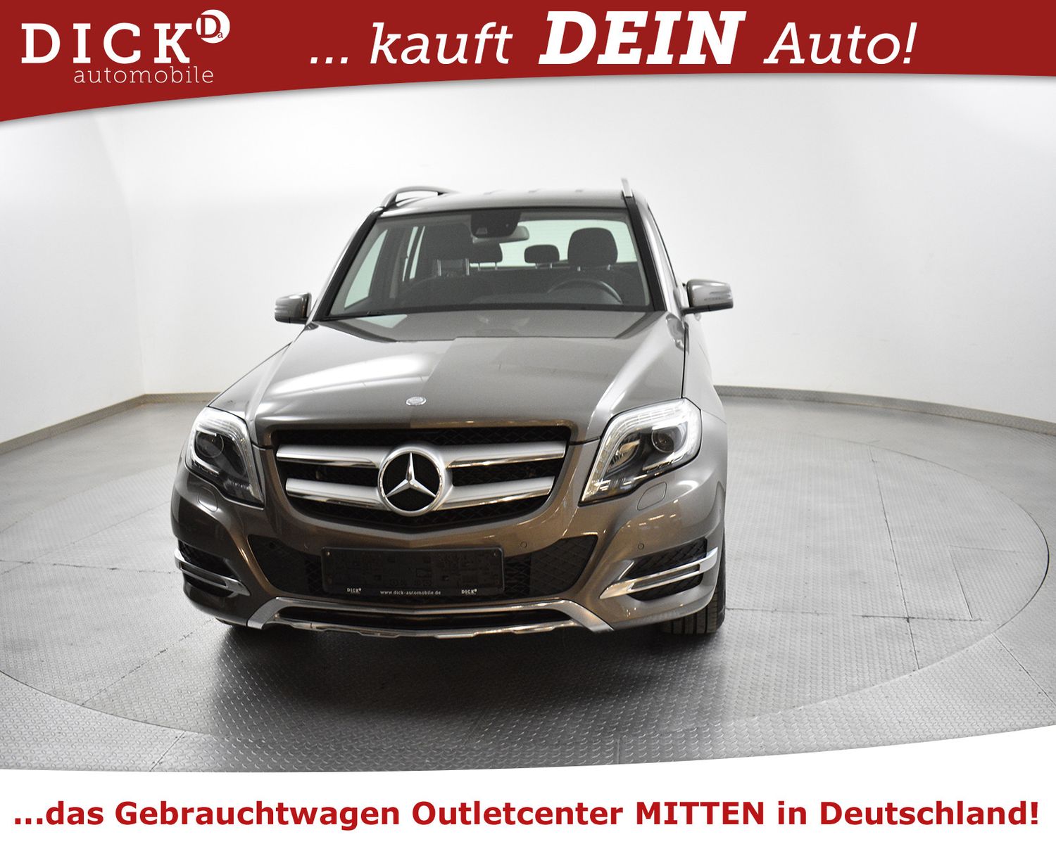 MERCEDES-BENZ GLK 220 CDI 4Mat 7G. NAVI+XEN+AHK+PARK+SHZ+TEMP+ - Image 3
