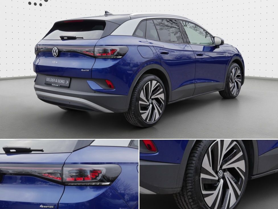 Volkswagen ID.4 Pro 4Motion*RFK*Matrix*DAB+*Panorama*Navi foto 24