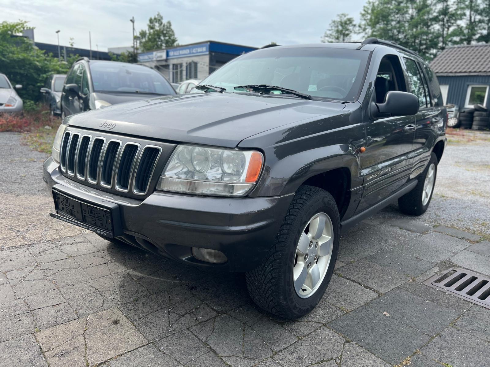 Jeep Grand Cherokee Limited 2.7 CRD Auto