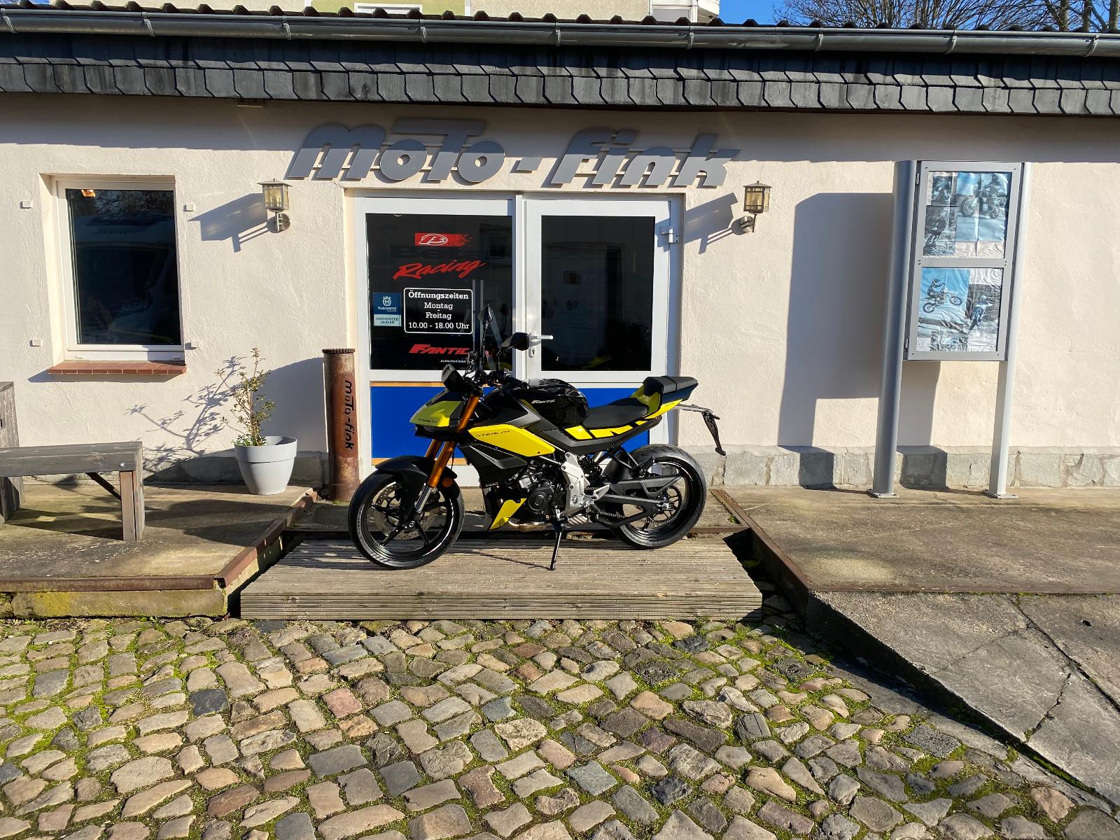 Fantic Stealth 125 MY 2025