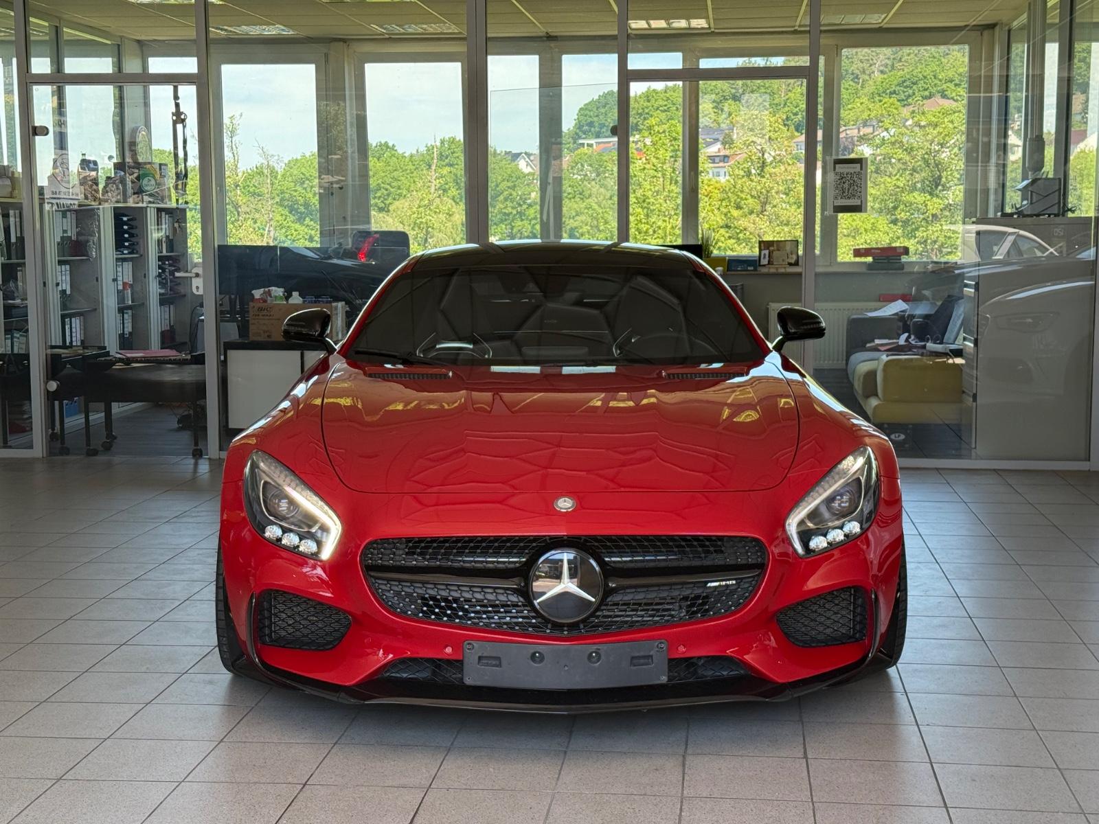 Mercedes-Benz AMG GT S Coupé 510ch - Pack Aero - Sièges baquets - Entretien Mercedes